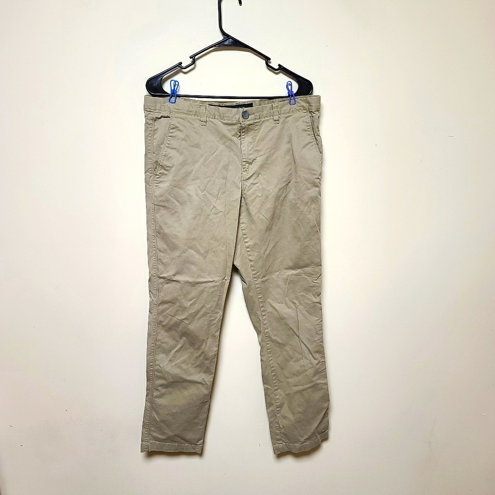 Marc Anthony Khaki Pants 33x32
